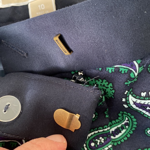 New Michael MK Paisley Pants - Picture 4 of 9